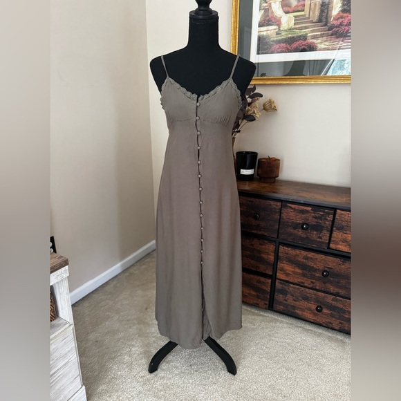 Cotton On Brown Maxi Dress - Picture 1 of 5